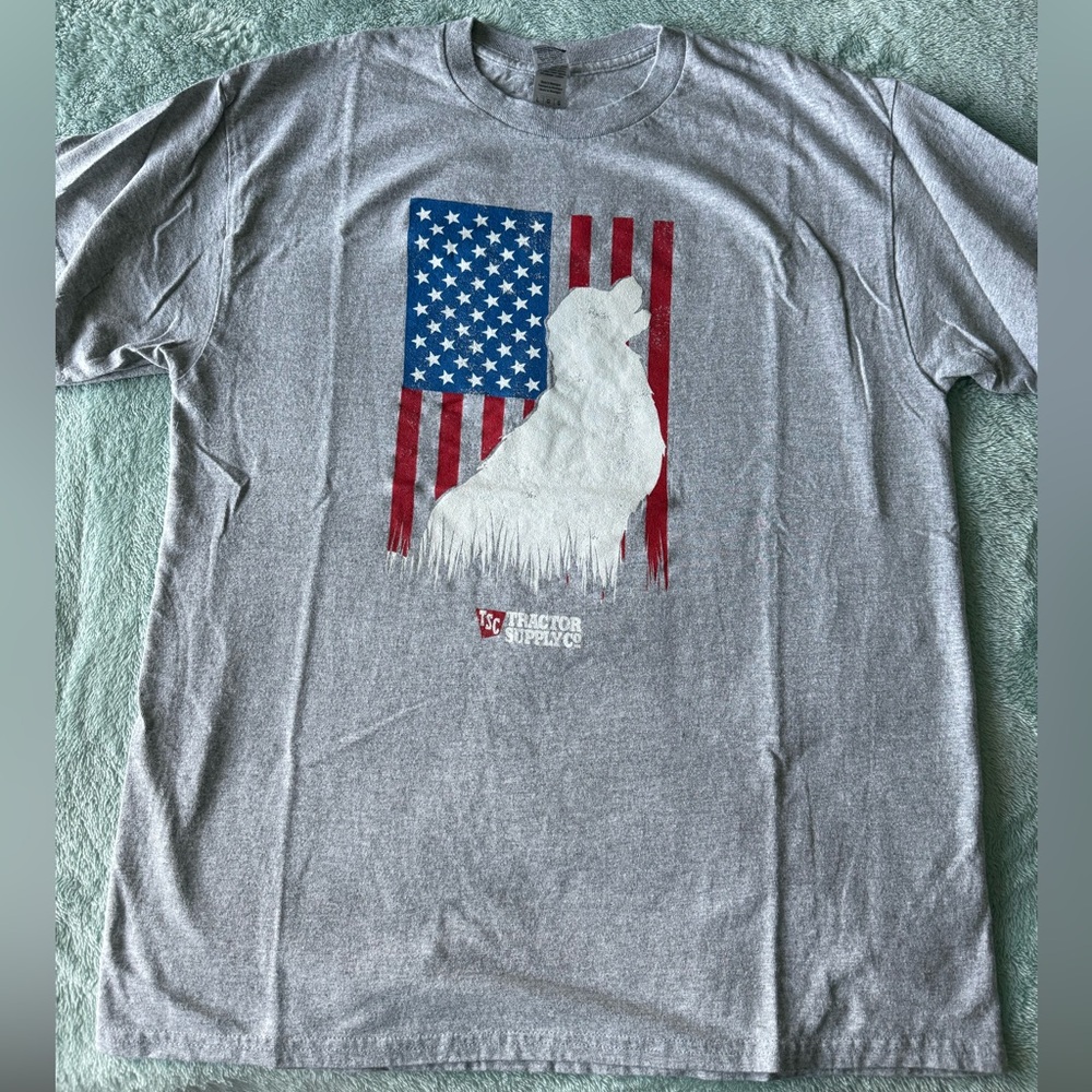 Gildan Gray Crew Neck T-Shirt